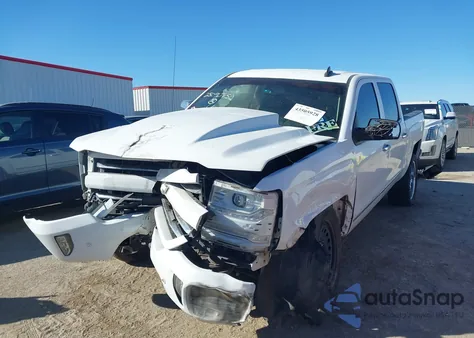 2017 Chevrolet Silverado 1500 2Lz from USA, damaged, VIN 3GCUKSEC4HG408499